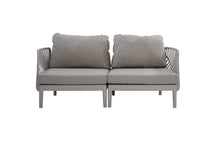 Sala de Exterior Astratto, Beige