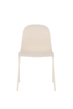 Silla Aiara, Color Blanco, diseño moderno X4