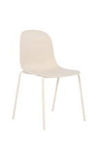 Silla Aiara, Color Blanco, diseño moderno X4