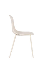 Silla Aiara, Color Blanco, diseño moderno X4