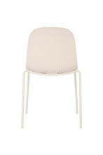 Silla Aiara, Color Blanco, diseño moderno X4