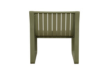 Sala de Exterior Terraluz, Verde Olivo