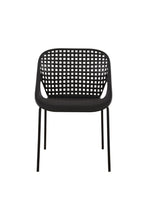 Silla Senit con Brazos, Color Negro, Con espaldar y diseño Moderno X4