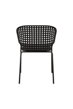 Silla Senit con Brazos, Color Negro, Con espaldar y diseño Moderno X2