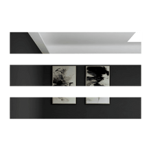 Espejo Rectangular Atenas, Capri 75, ensamble a la pared con cinta doble faz