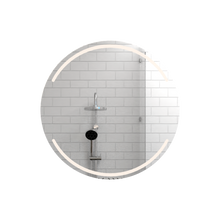 Espejo Circular Dallas, con Luz Led