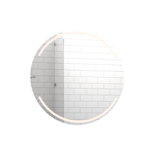 Espejo Circular Dallas, con Luz Led