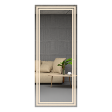 Espejo Rectangular Valencia Led+Touch