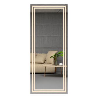 Espejo Rectangular Valencia Led+Touch