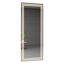 Espejo Rectangular Valencia Led+Touch