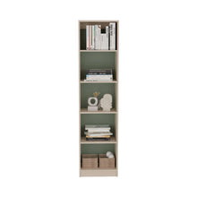 Biblioteca Up, Capri y Agave, con espacio para libros y objetos decorativos