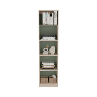 Biblioteca Up, Capri y Agave, con espacio para libros y objetos decorativos