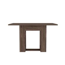 Comedor Volder, Chocolate, con Amplia Superficie