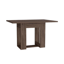 Comedor Volder, Chocolate, con Amplia Superficie