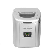 Fabricador De Hielo Fh 8210 10Kg Challenger, Color Gris