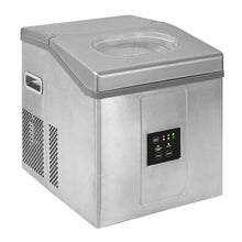 Fabricador De Hielo Fh 8215 15Kg Challenger, Color Gris