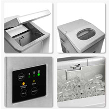 Fabricador De Hielo Fh 8215 15Kg Challenger, Color Gris