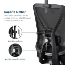 Silla de Oficina Presidente Parma