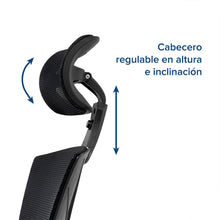 Silla de Oficina Presidente Niza, Negro