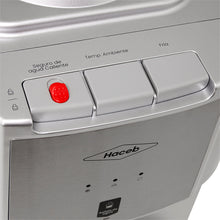Dispensador De Agua De Piso Con Gabinete, Plateado