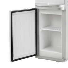 Dispensador De Agua De Piso Con Gabinete, Plateado