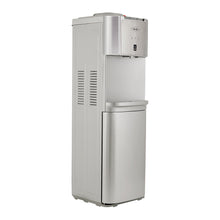 Dispensador De Agua De Piso Con Gabinete, Plateado