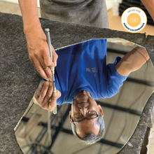 Set de 3 Espejos Estambul, Semicirculo