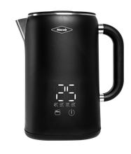 Hervidor De Agua e Infusor Eléctrico Haceb, Negro