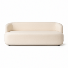 Sofa Moderno Boom (72x170x80cm)Blanco Ovejo