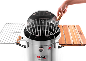 Asador y Ahumador Mediano Premium 25 Libras