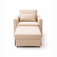 Poltrona Cama Reclinable Germany 90x76x86cm Beige