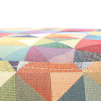 Puff Tapizado 39x40x40cm Colors