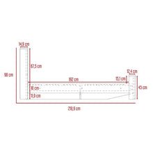 Combo Cheap de base cama y colchon doble + 2 mesas de noche y espejo