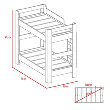 Combo para Habitación Gerona, Incluye Camarote y Mesa de Noche