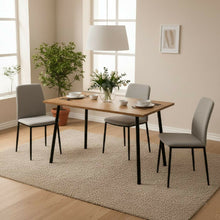 Mesa de comedor Rectangular 4p 75x110x70cm Macula