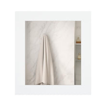 Gabinete de Baño Heston, Blanco Duqueza, con Espejo y Dos Entrepaños ZF
