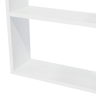 Gabinete de Baño Heston, Blanco Duqueza, con Espejo y Dos Entrepaños ZF