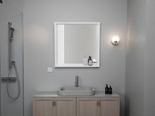 Espejo de Baño Dakota, Kronos Blanco, Espejo de baño, diseño moderno ZF