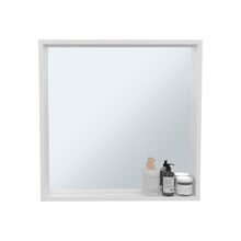 Espejo de Baño Dakota, Kronos Blanco, Espejo de baño, diseño moderno ZF