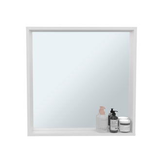 Espejo de Baño Dakota, Kronos Blanco, Espejo de baño, diseño moderno ZF