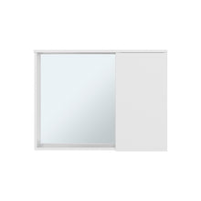 Gabinete De Baño Lagoa, Blanco, Con espacio para guardar objetos de aseo personal ZF