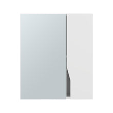 Gabinete de Baño Tuina, Blanco, Con espejo y con espacio para guardar objetos de aseo personales ZF