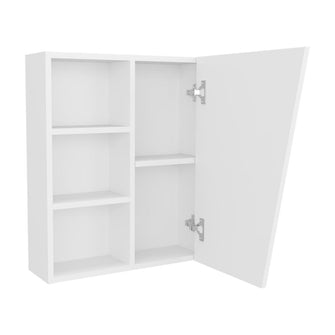 Gabinete de Baño Quintana, Blanco Duqueza, con espejo ZF
