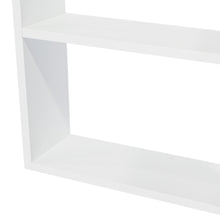 Gabinete de Baño Heston, Blanco, con Espejo y Dos Entrepaños