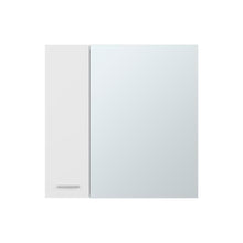 Gabinete de Baño Apolis, Kronos Blanco, Con Puerta Espejo y Dos Entrepaños Para Ubicar Múltiples Objetos  ZF