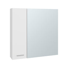 Gabinete de Baño Apolis, Kronos Blanco, Con Puerta Espejo y Dos Entrepaños Para Ubicar Múltiples Objetos  ZF