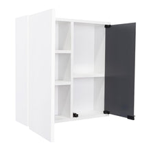 Gabinete de Baño Deneb, Blanco, Incluye Puerta Espejo y Múltiple Superficies