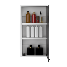 Gabinete de Baño Giada, Blanco, con Espejo