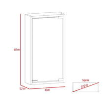 Gabinete de Baño Giada, Blanco, con Espejo