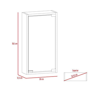 Gabinete de Baño Giada, Blanco, con Espejo X2